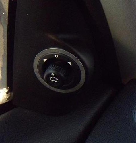 Ring mirror ford - mirror, mk3