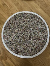 Handmade Placemat Glass Beaded