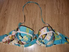 Gorgeous Blue Floral FLOOZIE