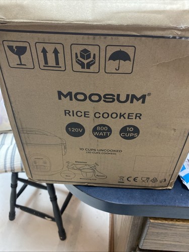 Moosum electric rice - electric, cooker