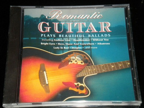 Romantic guitar plays - guitar,