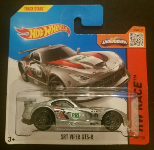 Hot wheels srt viper - viper, hw