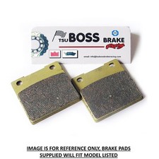 Front Brake Pads For Suzuki GSXR 400 RL/RM/RN/RP/RS GK76A 1992 Tsuboss Sintered