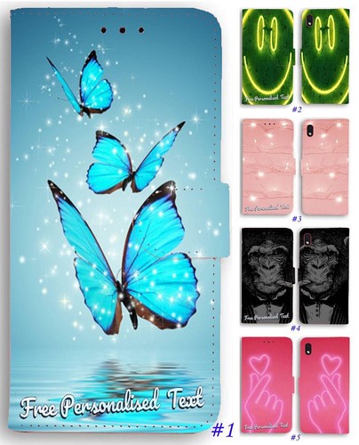 Personalised text wallet phone - personalised,