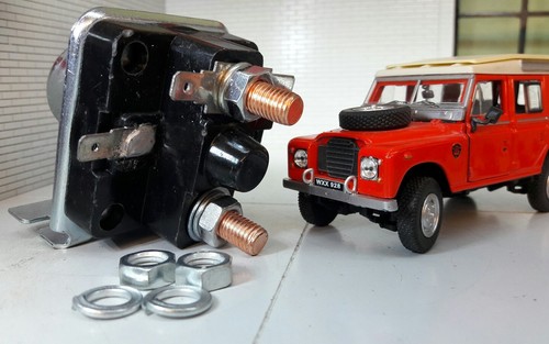 Land rover series 3 - series, 2