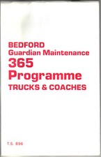 Bedford Maintenance Programme Trucks and coaches TS 896