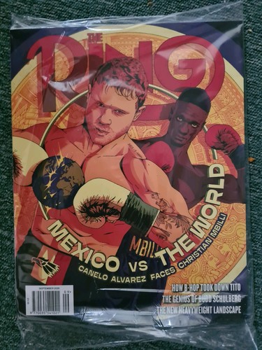 The ring magazine - ring, september