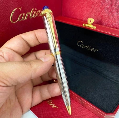 2026 cartier silver - gold, trim