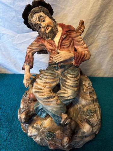 Large capodimonte porcelain - large,
