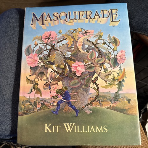 Kit williams masquerade - kit, williams.