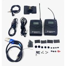 Sennheiser EW112P G3-GB lavalier ME 2 Set, freq 606-648MHz,Used