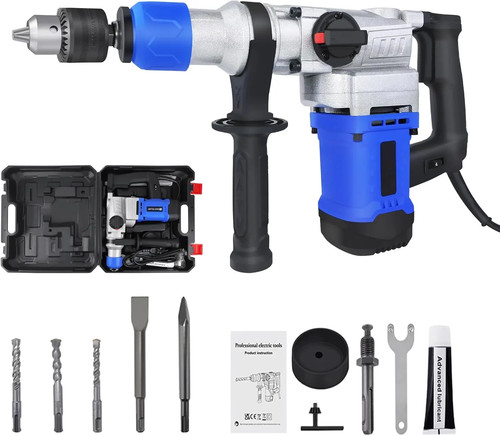 Electric rotary jack hammer - jack,