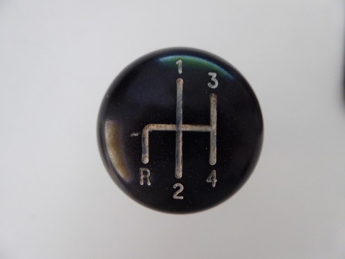 Vintage gear knob - vintage, with