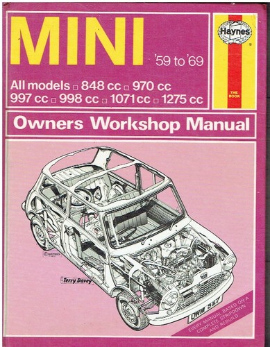 Mini mk1 mk2 incl - cooper, riley