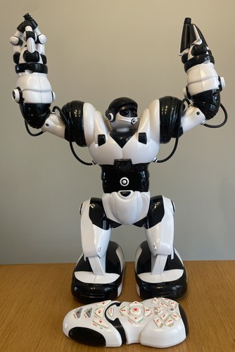 2004 vintage robot wowwee - robot,