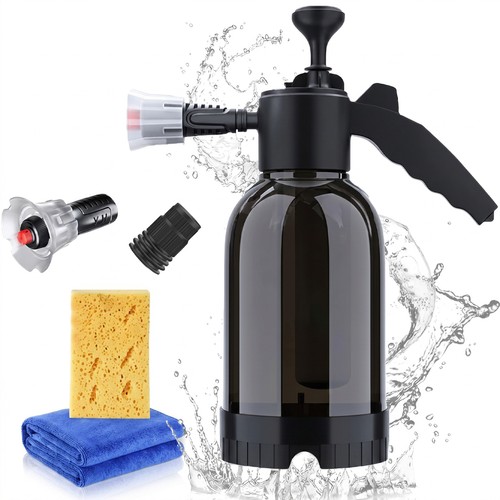Foam car wash sprayer - car,