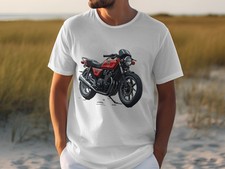 Honda Red Motorcycle Graphic