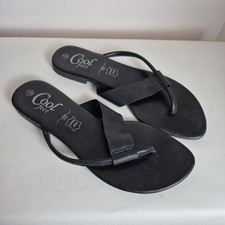 New Look UK 5 Black Leather