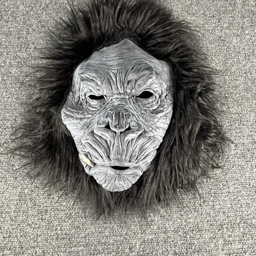 Vintage gorilla mask adult - vintage,