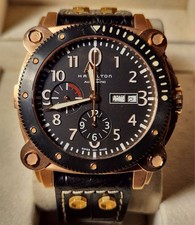 HAMILTON Khaki Below Zero Auto