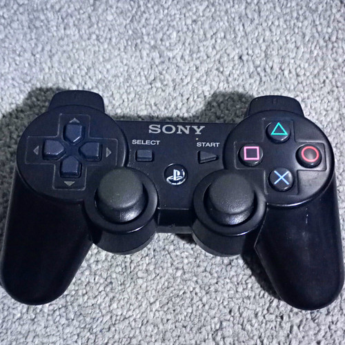 Sony ps3 dualshock sixaxis - sony,