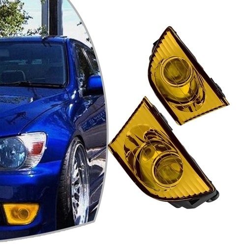Yellow projector fog lights - yellow,