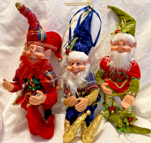 Lot christmas leprechaun - of, 3