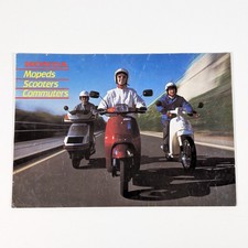 HONDA MOPEDS Scooters COMMUTERS Sales Leaflet Brochure And Price Lists 1985 