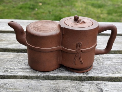 Antique chinese yixing zisha - chinese,