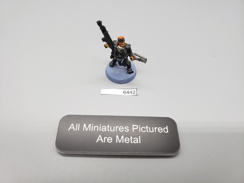 Necromunda orlock with autogun - necromunda,