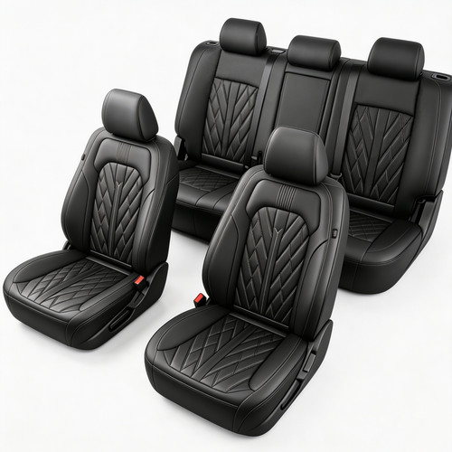Seat covers for toyota leather - covers,