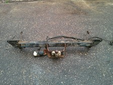 PEUGEOT BOXER RELAY DUCATO TOW BAR 2014-2018