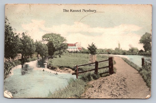 Postcard berkshire newbury - -,