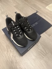 Dior B22 Trainers Black/White, Size UK 12/Eu 47