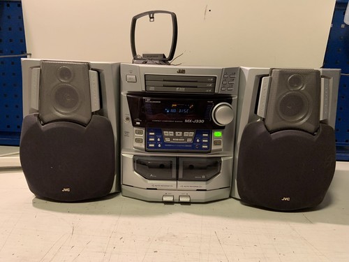 Jvc j330 system 3 cd - jvc,