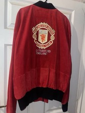 1990s Suede Manchester United