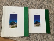 ROVER. MINI  RANGE. BROCHURES x 2. 1992 & 1993.    2 DIFFERENT SIZES