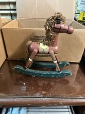 Wooden Christmas RocKing Horse