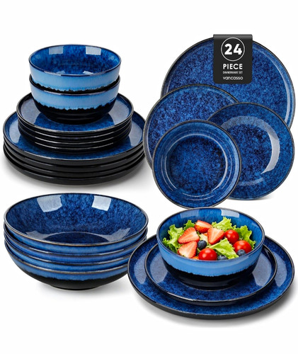 Dinner set for starry - dinner, 6