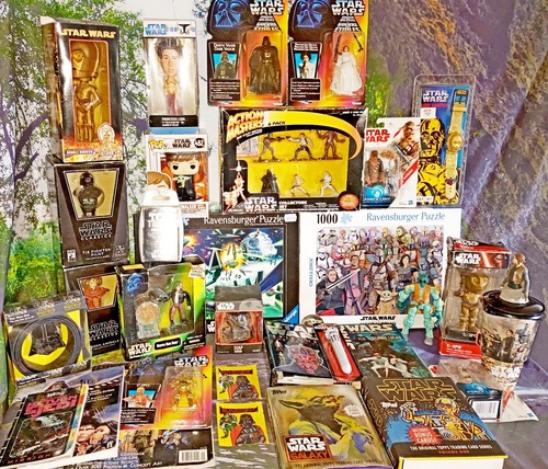 Huge star wars job lot - wars,