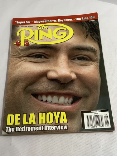 The ring boxing magazine - the,