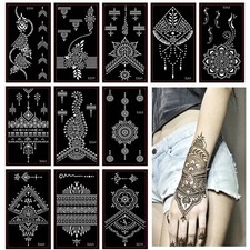 10 Sheets Temporary Tattoo