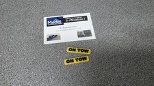 1:14 Scale On Tow Plates For
