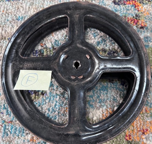Antique 35mm film reel - 35mm, (f)