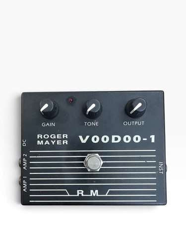 Roger mayer voodoo - mayer, voodoo-1