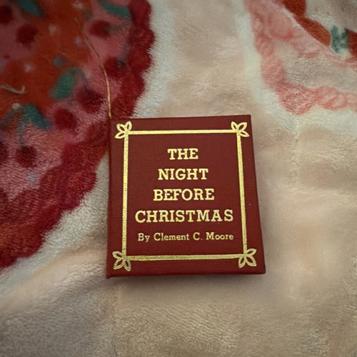 Vintage miniature book the - vintage,