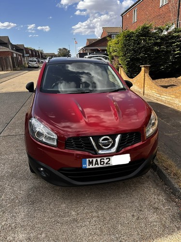 Nissan qashqai registered - nissan, (62)