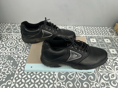 Dunlop men black leather - dunlop,