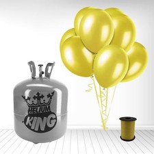 Disposable helium gas canister - gas,
