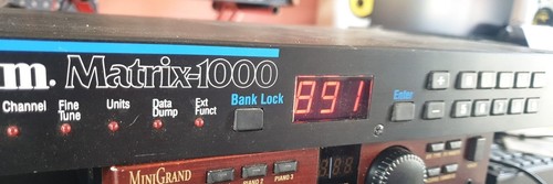 1987 oberheim matrix 1000 - matrix,